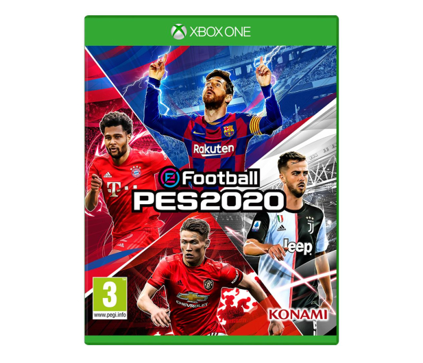 eFootball PES 2020 Xbox One - 509538 - zdjęcie